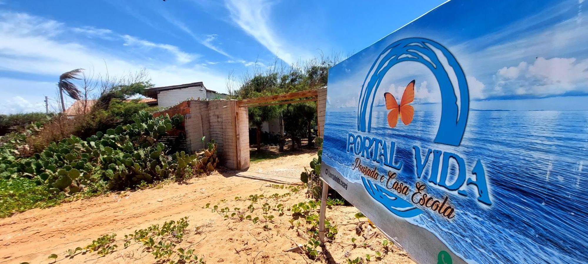 Portal Vida Chale Na Praia Da Taiba Sao Goncalo do Amarante  Экстерьер фото